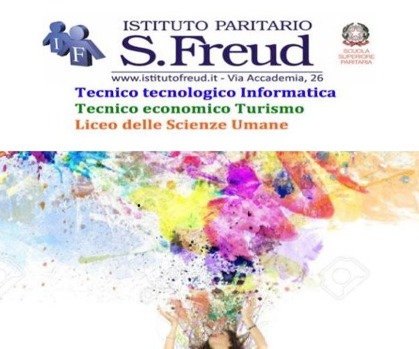 "Le venti specifiche della mente creativa" -  Istituto Tecnico Tecnologico Freud